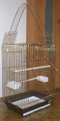 Клетка для корелл с открывающимся верхом
